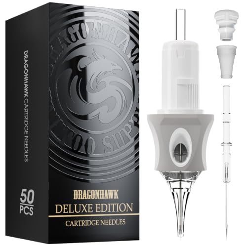 Dragonhawk Glide 1001RL Tattoo Needle Cartridges