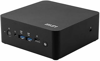 MSI Cubi NUC AI+ Desktop, Intel Core Ultra 7-258V, 32GB Memory, 1TB SSD, WiFi 6E, BT 5.3, Thunderbolt 4, Copilot Button, W...