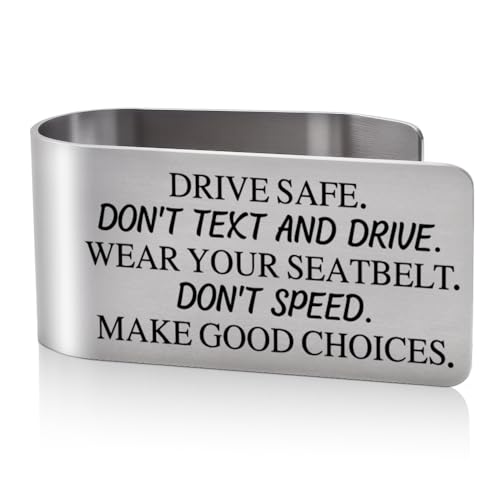 LAGZDFC Drive Safe Don't Text and Drive Wear Your Seatbelt