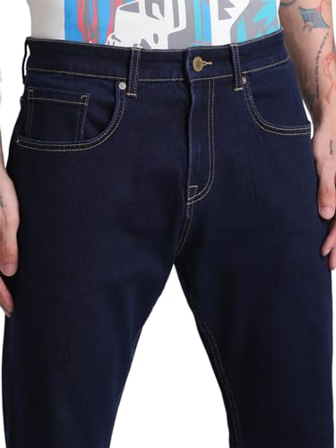 Image of Jack&Jones Bootcut High Rise Jeans for Men