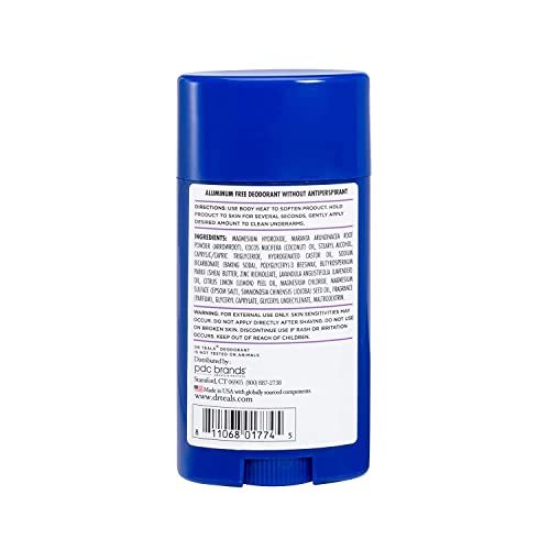 Dr. Teals Deodorant Variety Gift Set (3 Pack, 2.65Oz Ea.) - Vanilla Lavender, Coconut Oil, & Rose & Milk - Essential Oils & Magnesium Help Absorb Moisture & Keep Skin Clean & Healthy #TOP2