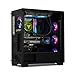 YEYIAN Desktop Phoenix Gaming PC– AMD Ryzen 7 7800X3D 5.0 GHz, NVIDIA RTX 4070 Ti Super, 1TB NVME SSD, 32GB DDR5 RAM 5600, 750W Gold PSU, 240 AIO Cooler, 11AC Wi-Fi, Windows 11 Home 64-bit