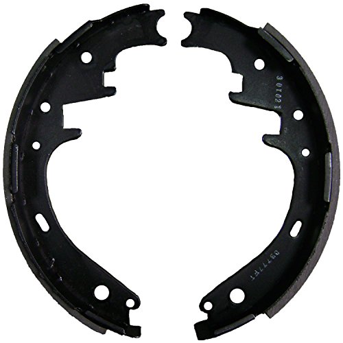 Image of Bendix Premium 582 Rear Brake Shoe for Ford Bronco 1996-1987, E-150 Econoline 1996-1987, E-150 Econoline Club Wagon 1996-1987, F-150 1996-1987