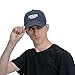 The Sexual Tension at This Hockey Game is Killing Me Hats for Women Fashion Navy Blue