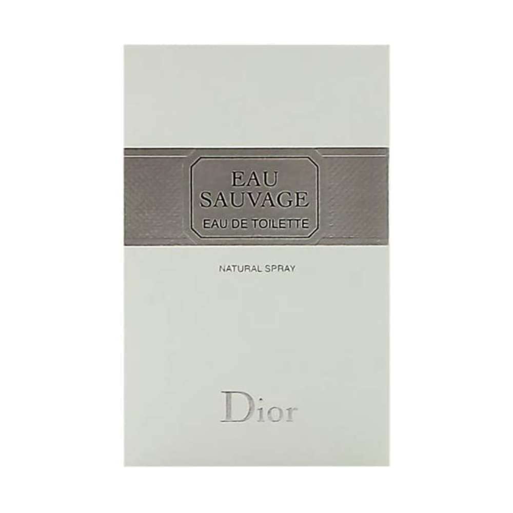 CHRISTIAN DIOR EAU SAUVAGE Eau De Toilette 100 ML