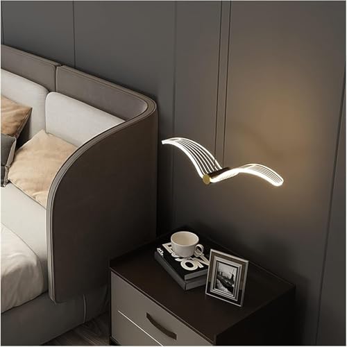 Applique murale mouette LED pour illuminer vos soirées lecture en chambre