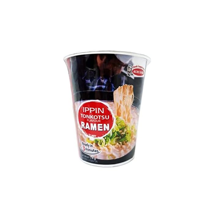 Buy Acecook Instant Cup Ramen Ippin Tonkotsu 74g Creamy Tonkotsu
