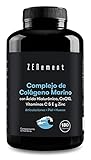 👌🏽 COMPLEJO DE COLÁGENO MARINO: Péptidos que te ayudarán a regenerar el colágeno del cuerpo, para mantener las articulaciones, los huesos y la piel saludables.
