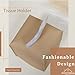 HOMOTEK Paquete de 2 fundas para caja de pañuelos Imagen de HOMOTEK Paquete de 2 fundas para caja de pañuelos