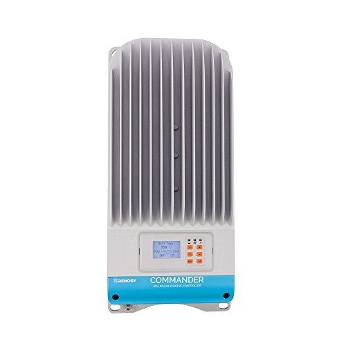 Renogy Commander 60 Amp 12V/24V/36V/48V MPPT Negative Ground Solar Charge Controller Regulator Compatible with Sealed Lead-acid, Flooded, and Gel Batteries