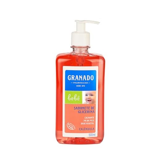 Granado Sab Liq Bebe Calendula 500Ml