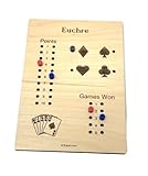 Euchre Score Board for Tracking