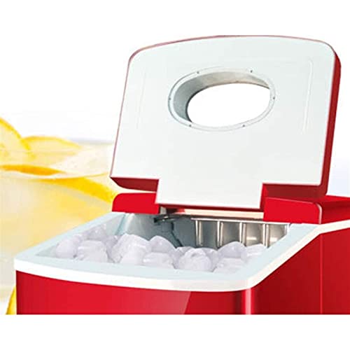 MHGD Eismaschine, Arbeitsplatte, 9 Eiswürfel in 6–10 Minuten fertig, 18 kg Kugeleiswürfel in 24 Stunden, elektrische… – Bild 4
