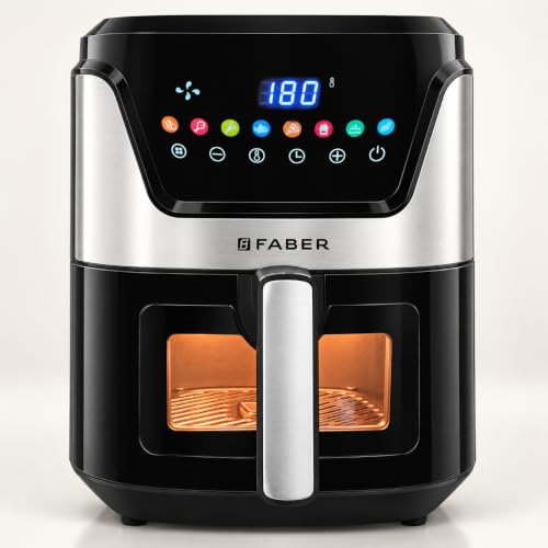 Faber Store Faber 6L 1500W Digital Air Fryer - Image 2