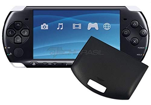 Tampa Da Bateria Do Psp Sony Slim Série 1000 Capa Traseira