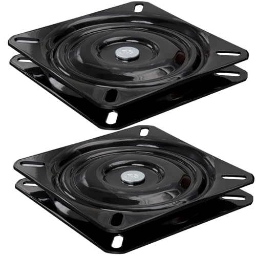 Boat Seat Swivel Mount 360 Degree Boat Seat Swivel for Jon/Fishing/Pontoon