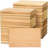 Sasylvia 36 Pack Cedar Planks for Grilling Salmon Fish Meat, 6mm/0.24in Thick Natural Western Cedar Wood, Easily Infuse Smoky Flavor into BBQ, Grilling Gift Idea,Restaurant Quantity (6"l X 3.8"w)