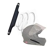 WAITREE バイク用スマホタッチペン携帯電話スタイラス 多機能タッチペン グローブのままスマホ操作 強力磁石でしっかり固定 ヘルメット用プレート付き