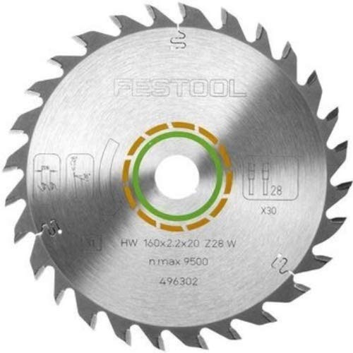 Festool Universal Saw Blade, 160 x 2.2 