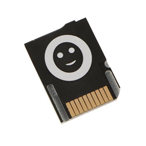 SGerste マイクロSDカード PSVita 1000 2000専用 バージョン3.0 赤＆黒 - ブラック