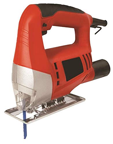 Maury's Seghetto Alternativo Elettrico da 400w Taglio Legno, Alluminio, Ferro