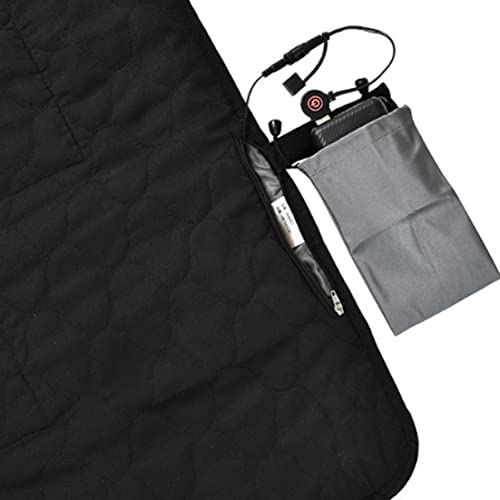 Matelas chauffant sac de couchage avec système de recharge USB nomade - 4