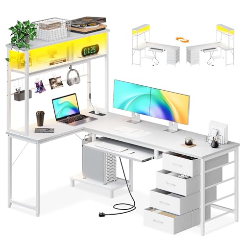 home office best l shaped desk