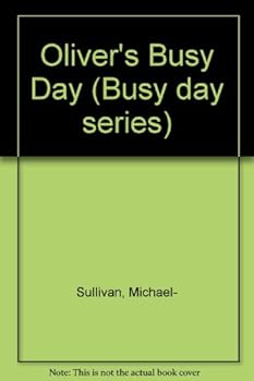 Hardcover Oliver's Busy Day Book