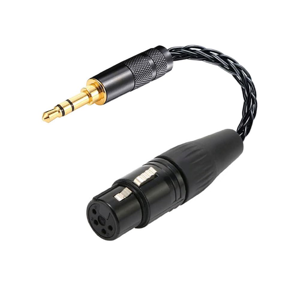 Amazon.co.jp: ipovoq 4 pin xlr to 3.5 mm ケーブル 3.5 mm to 4 pin