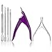 SHANY Manicure Tool Set - All in one Manicure/Pedicure Kit