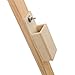 Ajustable Marco de Punto de Cruz de Madera Soporte de Suelo Estante...