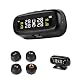 Reifendruckkontrollsystem Jansite TPMS mit 4 Sensoren und LCD Display