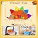 JoyLife Fidget Toys, Sensorik Spielzeug, Squeezable Farben Sortieren Spielzeuge, GelgefüLlte Sensorisches, Squeeze Spielzeuge Antistressspielzeug zum Quetschen und Kneten ADHS und Autismus Spielzeug