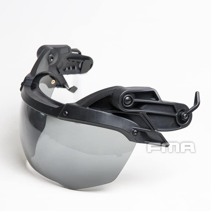 FMA OP Goggles Enhanced Protective Goggles Anti-Fog Lenses 3MM Thickness For FAST BJ PJ Helmet TB1297