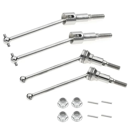 Arbre de transmission CVD en acier renforcé pour HBX 16889A et SG1601