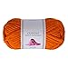 Utopia Crafts Cuddle Super Chunky Chenille-Garn zum Stricken und Häkeln, 100 g – 60 m (Kürbisorange) ck 10 günstig Kaufen-Utopia Crafts Cuddle Super Chunky Chenille-Garn zum Stricken und Häkeln, 100 g – 60 m (Kürbisorange)