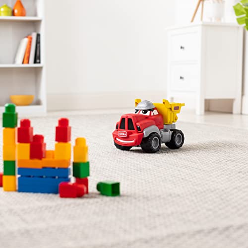 Jouet de véhicule coloré Tonka Chuck camion qui parle pour garçons et filles