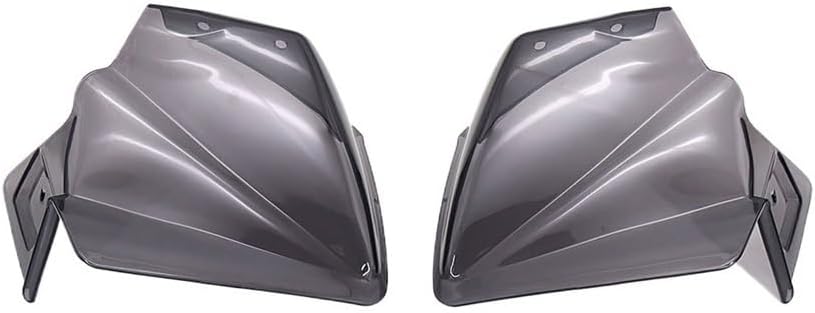 バイク用フロントガラス オートバイフロントガラスハンドガードフロントウインドディフレクターパネルホンダ NSS 125 250 30