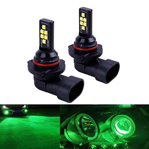 SOCAL-LED LIGHTING 2x HB3 H10 9005 9145 LED Fog Light Bulb for Powersports...