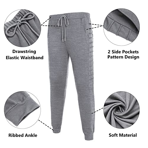 Coofandy Mens Sweatsuits 2 Pcs Hooded Tracksuits Athletic Jogging Suit Sets With Pockets #TOP3