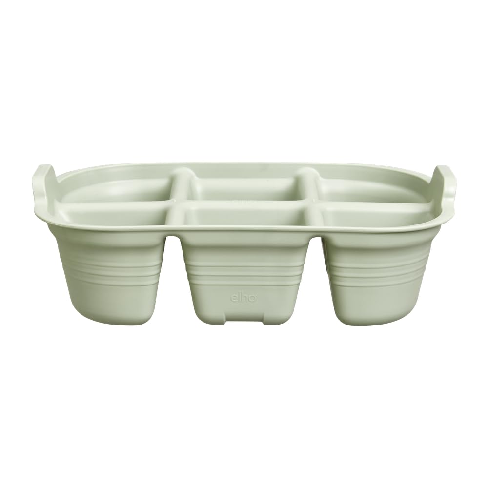 elho Gb Gyo Set S und Pflanzstift - Leaf Green | L 16.5 x B 23.5 x H 17.5 cm | 5 Artikel Enthalten