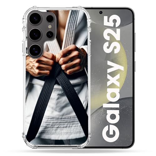 Coque Samsung S25 renforcée antichoc avec motif ceinture de kimono traditionnel
