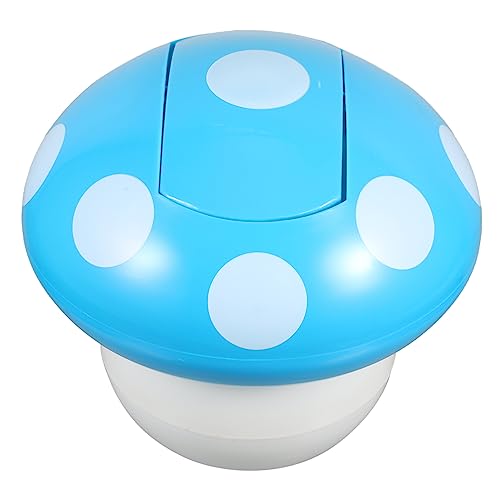 TOGEVAL Garbage Bin Organizer Desktop Garbage Can Tabletop Trash Can Decorative Home Accessory Suitable for Office Home