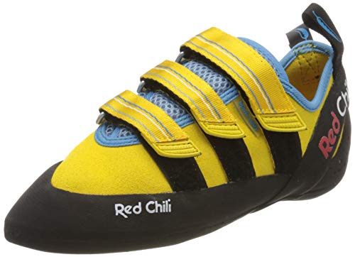Red Chili Women's Climbing Shoes, Yellow 100, 6.5 Narrow