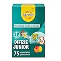 Supradyn Difese Junior Integratore Difese Immunitarie Multivitaminico Vitamine Gommose con Vitamina C, Vitamina D e Zinco per le Difese Immunitarie dei Bambini, 75 Caramelle Gommose