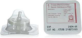 BRANDTECH SCIENTIFIC 26530 Membrane Filter for Pro Pipettor Controller, Sterile, 0.2 µm Volume