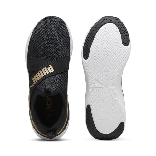 Image of PUMA Womens Softride Mayve Running Sneakers Shoes - Black