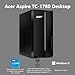 acer 2026 Desktop Tower, Intel 14th Gen Ultra-Fast 10-Core i5 Processor, 8GB DDR5 RAM, 1.5TB (512GB SSD & 1TB HDD), Wi-Fi 6, Support 4K Monitor, Wins 11, Wired KB & Mouse, Free Office 365 on The Web