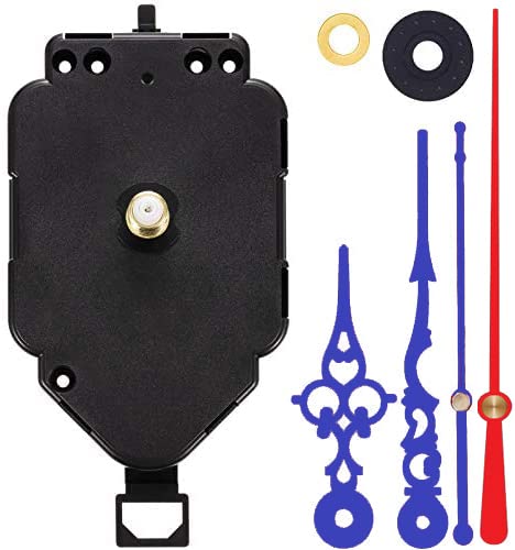 Image of TIK-TIK Pendulum Type Quartz Clock Moviment Mechanism 12 MM Ticking Motor DIY Kit (Bule,Red)
