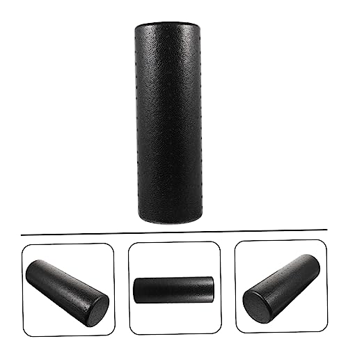 Rodillo de espuma sólido para yoga, masaje corporal y muscular, ligero y portátil miniatura 6